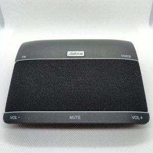 Jabra Freeway bluetooth wireless car speaker/FM transmitter